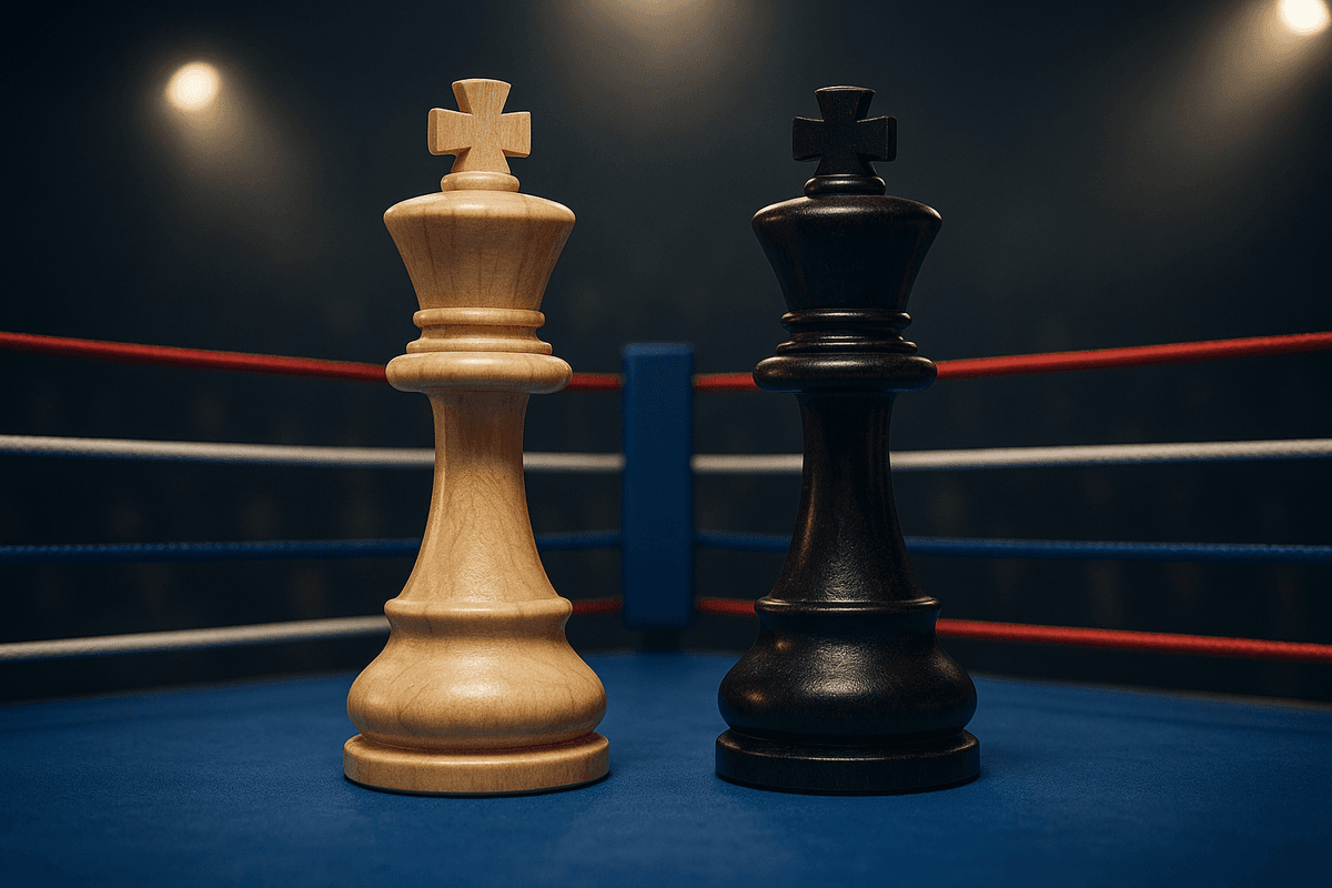 Chess tournament visualization